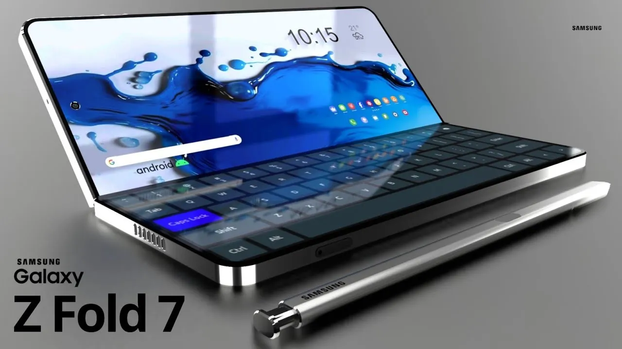 Samsung Galaxy Z Fold 7