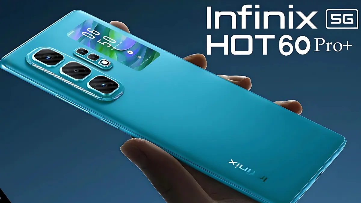 Infinix Hot 60 Pro 5G