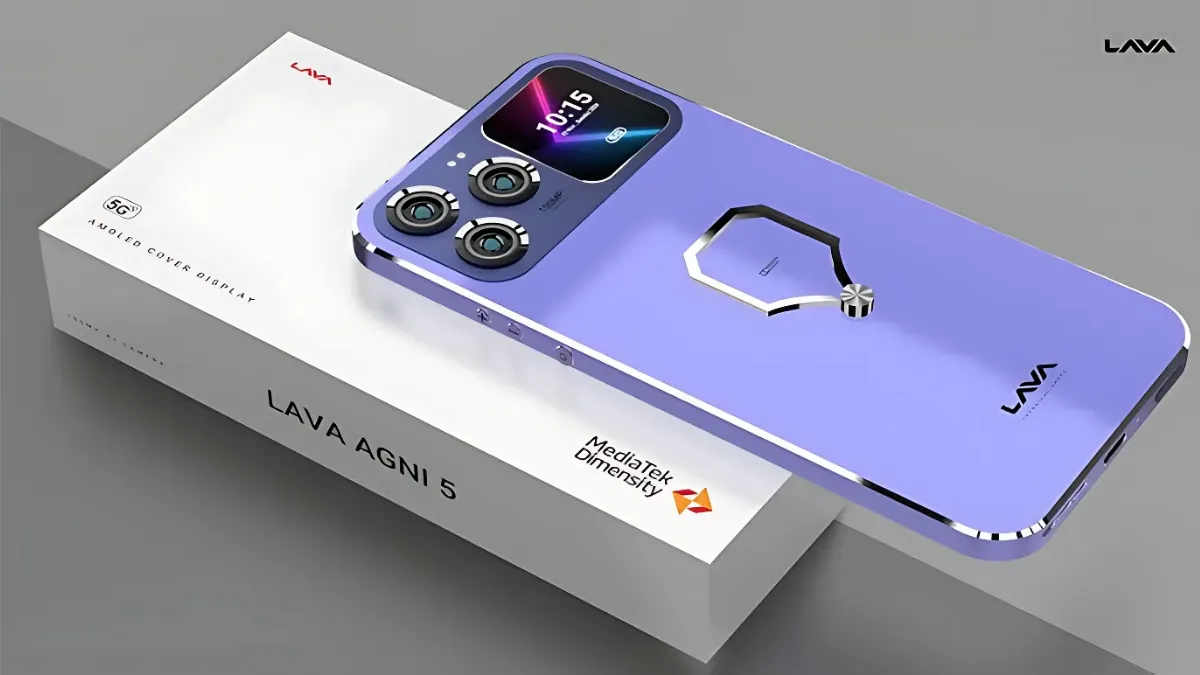Lava Agni 5 5G