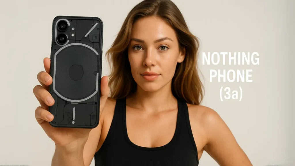 Nothing Phone 3a