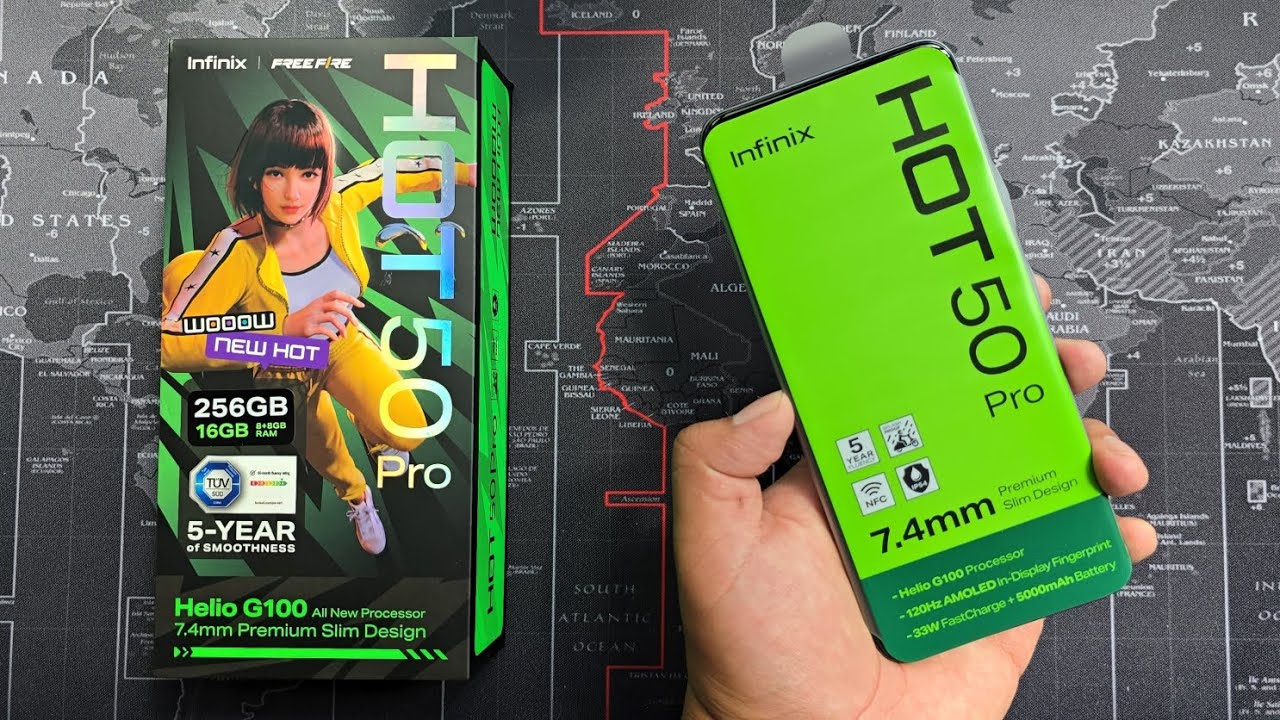 Infinix Hot 50 Pro