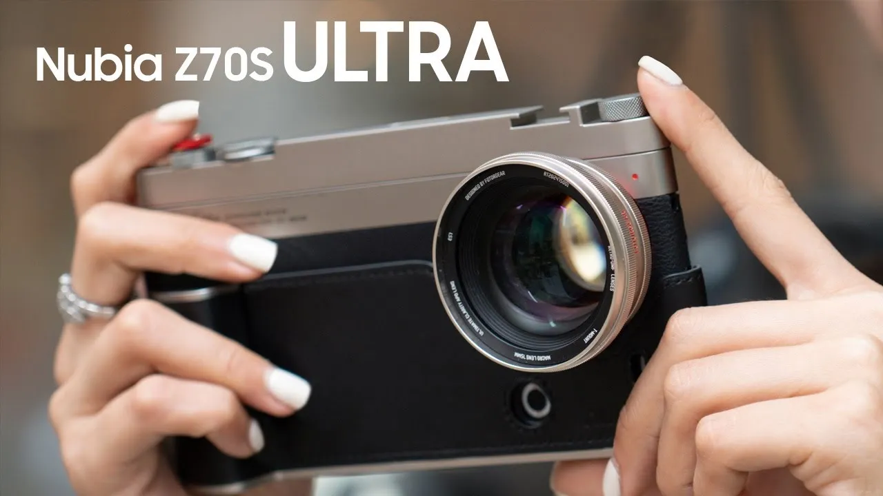 Nubia Z70S Ultra 5G