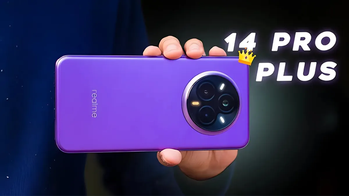 Realme 14 Pro+