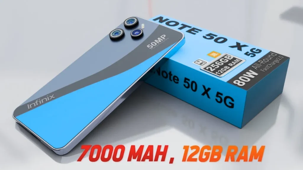 Infinix Note 50x 5G