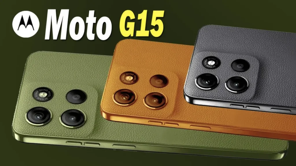 Moto G15